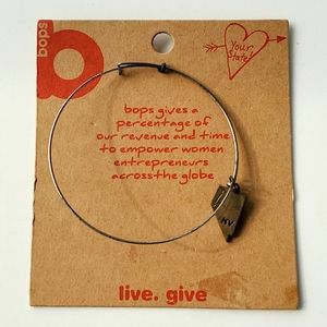 Boutique Swap Bops Stackable Bangle Bracelet Nevada Charms Sold Separat…